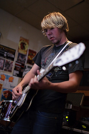 Lee Miles and the Illegitimate Sons @ the Rail - 8/16/08
