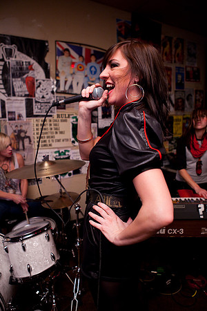 Von Iva @ the Brass Rail - 2/14/09