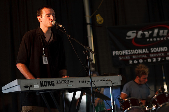 The Freezing Scene @ the county fair - 8/23/08
