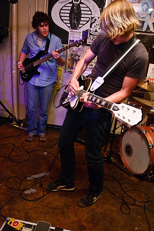 Jon Keller @ Elliot Smith Tribute show - 10/24/08 @ the Brass Rail