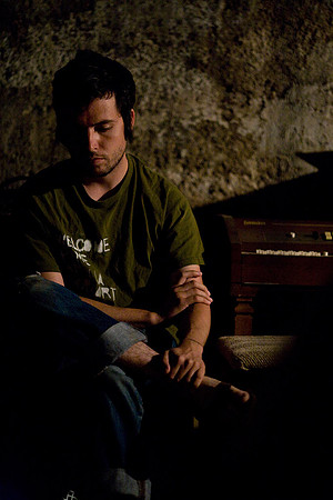 Real Live Tigers @ the Rejoice House - 6/4/08