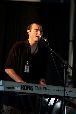 The Freezing Scene @ the county fair - 8/23/08