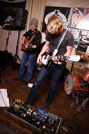 Jon Keller @ Elliot Smith Tribute show - 10/24/08 @ the Brass Rail