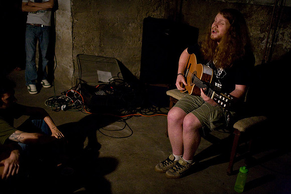 Redbear @ the Rejoice House - 6/4/08