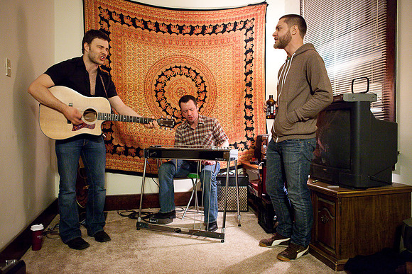 Lee Miles w/ Kyle Morris and C Ray