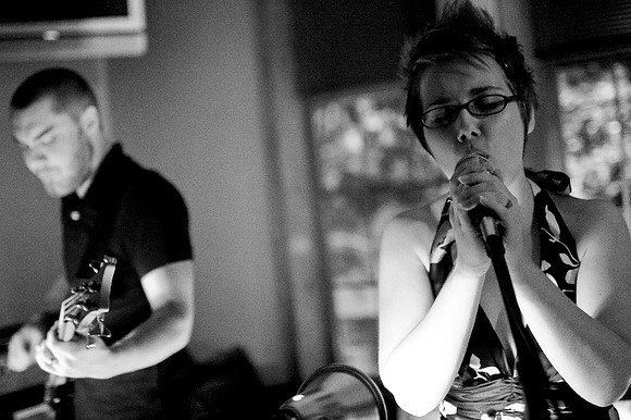 Wooden Satellites @ Pint & Slice - 10/16/08 (CD Release Show)