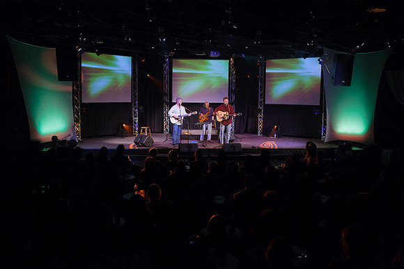 Chris Hillman Trio @ C2G - 7/31/08