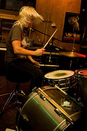 Von Iva @ the Brass Rail - 4/18/08