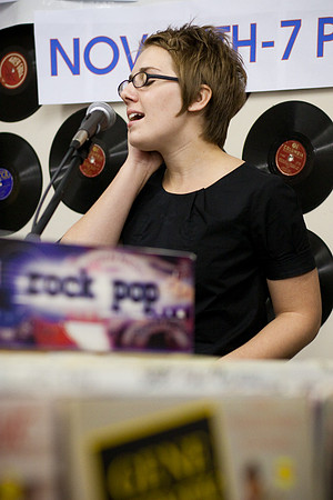 Wooden Satellites @ Wooden Nickel Records, Fort Wayne, IN - 11/8/08