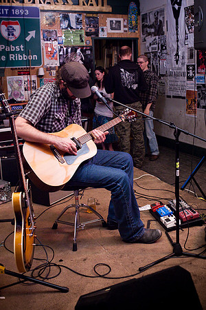Willem Maker @ the Brass Rail