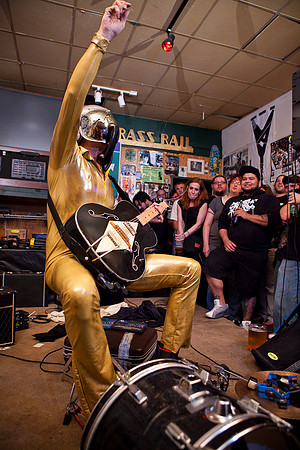 Bob Log III @ the Brass Rail