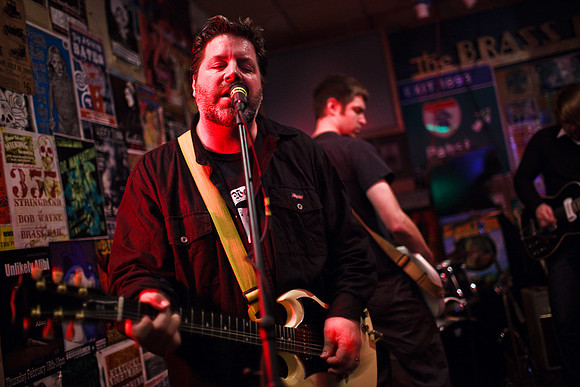 Mark Hutchins / Fort Wayne Rock Doc benefit Show / 3/5/10 / The Brass Rail, Fort Wayne, IN