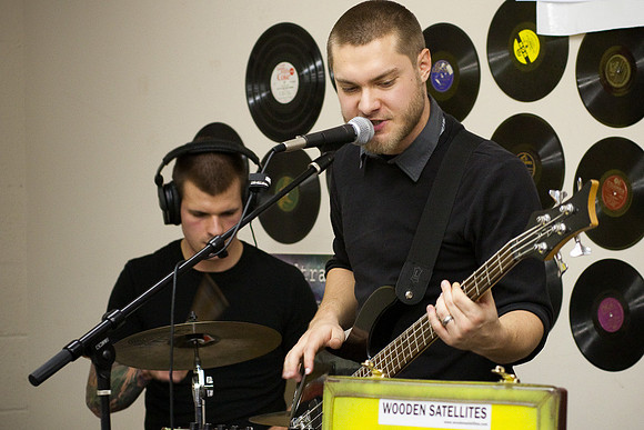 Wooden Satellites @ Wooden Nickel Records, Fort Wayne, IN - 11/8/08
