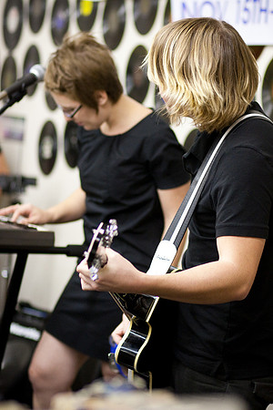 Wooden Satellites @ Wooden Nickel Records, Fort Wayne, IN - 11/8/08