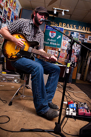 Willem Maker @ the Brass Rail