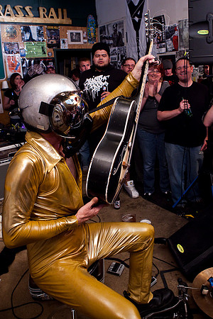 Bob Log III @ the Brass Rail