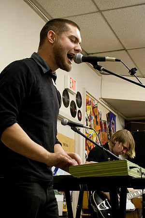 Wooden Satellites @ Wooden Nickel Records, Fort Wayne, IN - 11/8/08