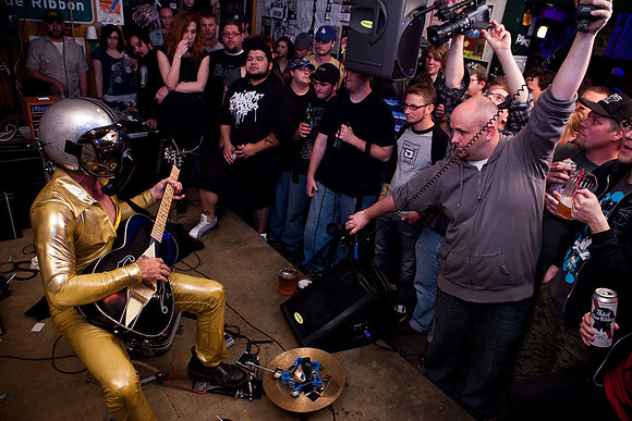 Bob Log III @ the Brass Rail