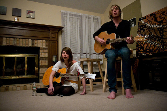 Taylor Briggs and Jonathan Stark