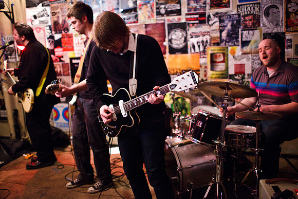 "Thundolah" / Fort Wayne Rock Doc benefit Show / 3/5/10 / The Brass Rail, Fort Wayne, IN