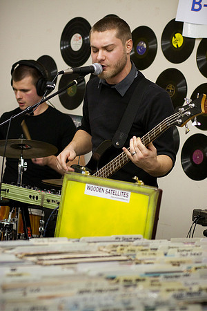 Wooden Satellites @ Wooden Nickel Records, Fort Wayne, IN - 11/8/08