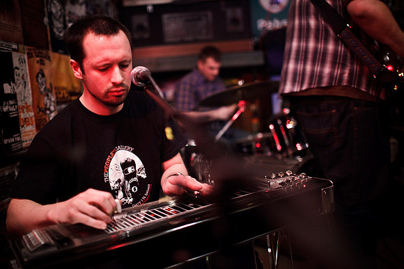 Kyle Morris / Fort Wayne Rock Doc benefit Show / 3/5/10 / The Brass Rail, Fort Wayne, IN
