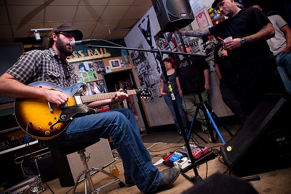 Willem Maker @ the Brass Rail