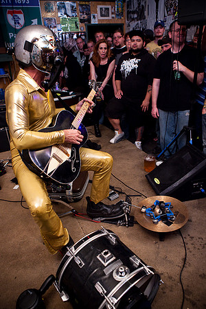 Bob Log III @ the Brass Rail
