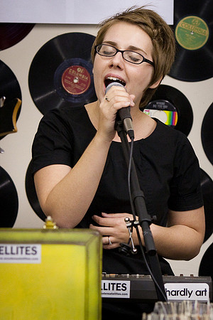Wooden Satellites @ Wooden Nickel Records, Fort Wayne, IN - 11/8/08