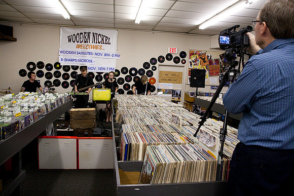 Wooden Satellites @ Wooden Nickel Records, Fort Wayne, IN - 11/8/08