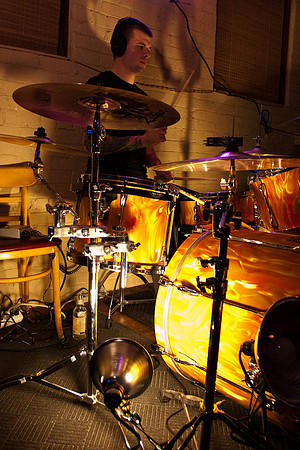 Wooden Satellites @ The Tiger Room, Fort Wayne, IN - 11/21/08
