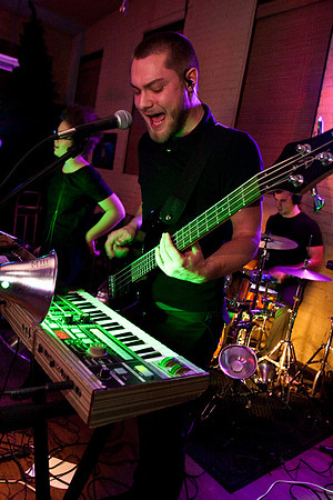 Wooden Satellites @ The Tiger Room, Fort Wayne, IN - 11/21/08