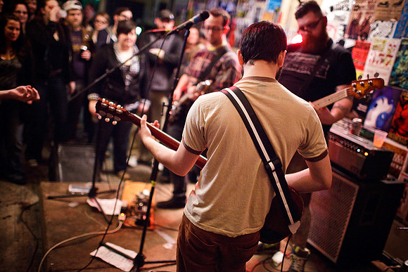 Castles /  Fort Wayne Rock Doc benefit / 3/5/10 / The Brass Rail, Fort Wayne, IN