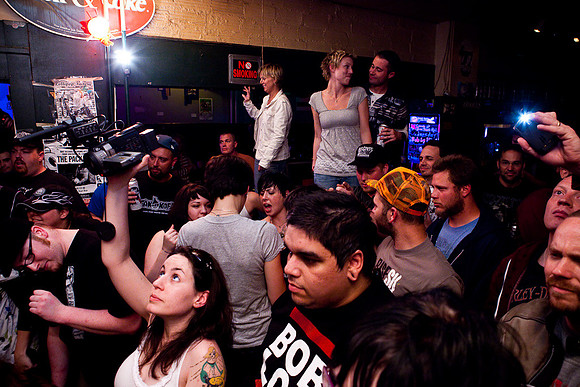 Bob Log III @ the Brass Rail