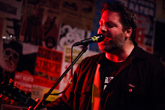 Mark Hutchins / Fort Wayne Rock Doc benefit Show / 3/5/10 / The Brass Rail, Fort Wayne, IN