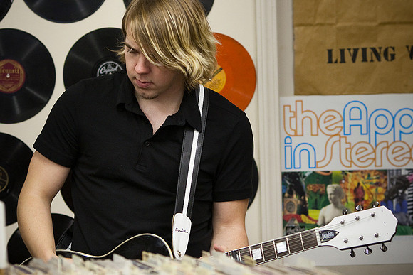Wooden Satellites @ Wooden Nickel Records, Fort Wayne, IN - 11/8/08