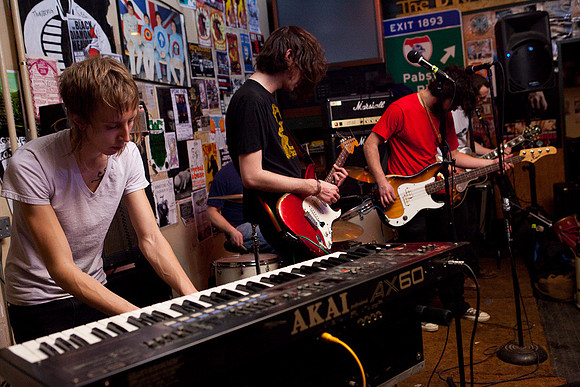 Terrible Twos @ the Rail - 2/13/09