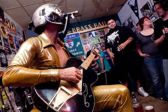 Bob Log III @ the Brass Rail
