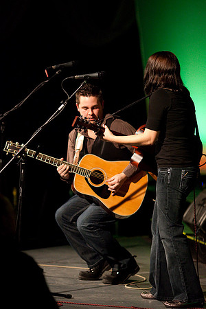 Hubie Ashcroft and Sunny Taylor