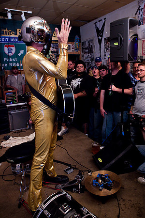 Bob Log III @ the Brass Rail