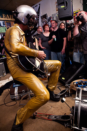 Bob Log III @ the Brass Rail