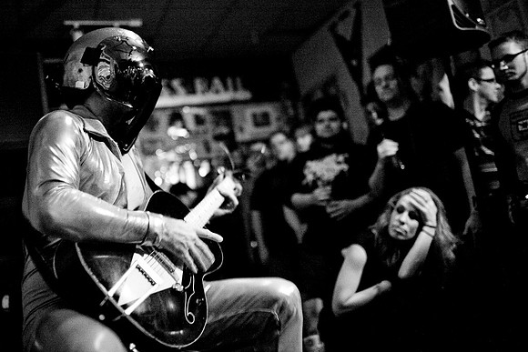 Bob Log III @ the Brass Rail