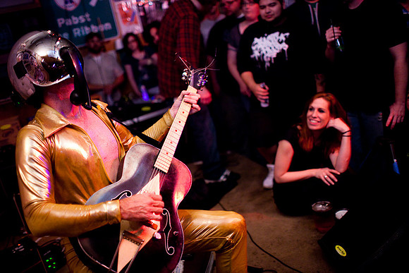Bob Log III @ the Brass Rail