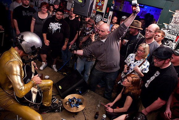 Bob Log III @ the Brass Rail
