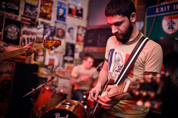 Castles /  Fort Wayne Rock Doc benefit / 3/5/10 / The Brass Rail, Fort Wayne, IN