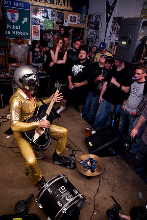 Bob Log III @ the Brass Rail