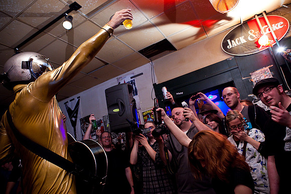 Bob Log III @ the Brass Rail
