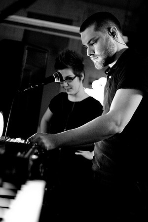 Wooden Satellites @ The Tiger Room, Fort Wayne, IN - 11/21/08