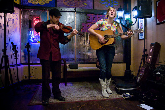 Tiger Saw/Anna Vogelzang @ the Dragon's Keep