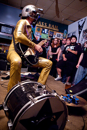 Bob Log III @ the Brass Rail